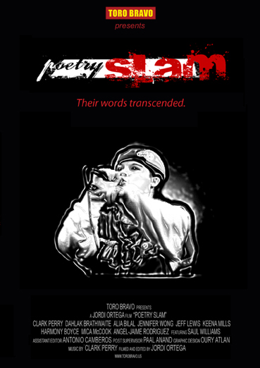 TORO BRAVO - Films - Poetry Slam movie poster